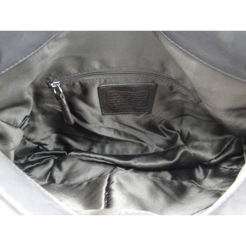 Coach D1261-F17599 Monogram Signature Textile Crossbody/Shoulder Bag - Picture 9 of 10